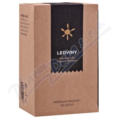 Aromatica Ledviny čaj 20 x 2 g