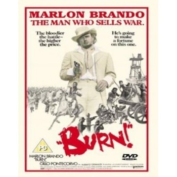 Burn! DVD