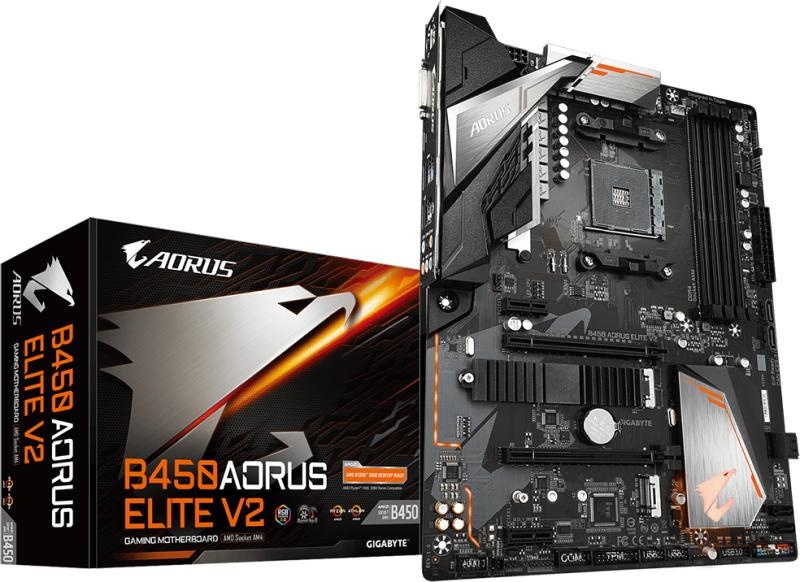 GIGABYTE B450 AORUS ELITE v2