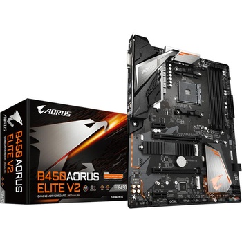 Image 1 of GIGABYTE B450 AORUS ELITE v2