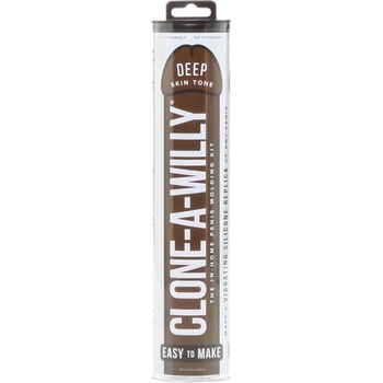 Clone A Willy Clone-a-Willy - комплект за клониране на пенис с вибратор (кафяв)