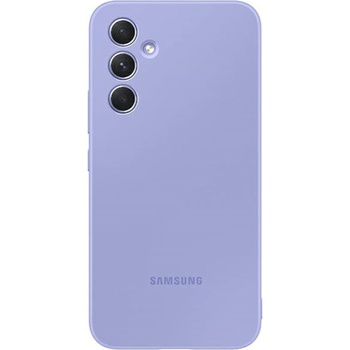 Image 1 of Samsung Оригинален гръб Samsung Silicone Cover за Samsung Galaxy A54 5G - Лилав, EF-PA546TVE