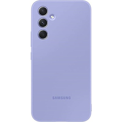 Samsung Оригинален гръб Samsung Silicone Cover за Samsung Galaxy A54 5G - Лилав, EF-PA546TVE