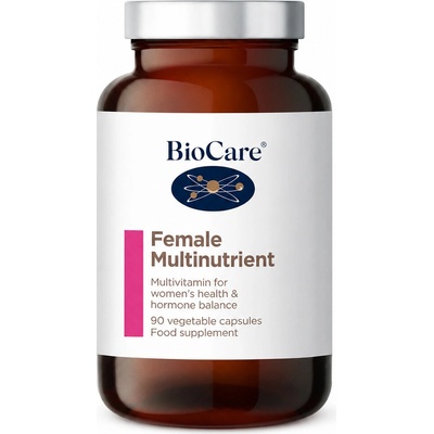 BioCare Female Multinutrient vitaminy a minerály pro ženy 90 kapsúl