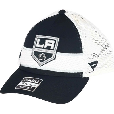 Fanatics Los Angeles Kings Authentic Pro Draft Structured Trucker Cap