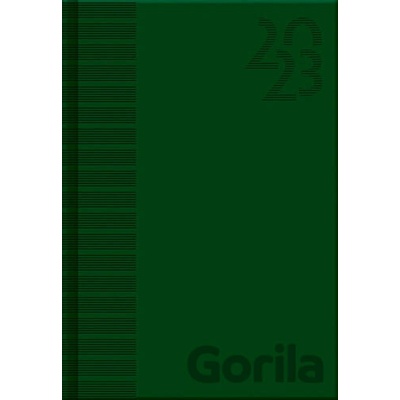 Vivella A5 denní 2023 Green