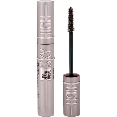 Maybelline Prodlužující a objemová řasenka Lash Sensational Sky High Mascara Brown 7,2 ml