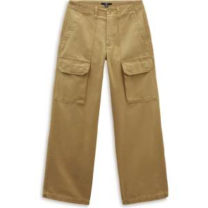 Vans Дамски ежедневен панталон Vans Women's Arroyo Wide Leg Cargo Pant Casual trousers - Antelope - размер 24 (US) (107-2810-0113)