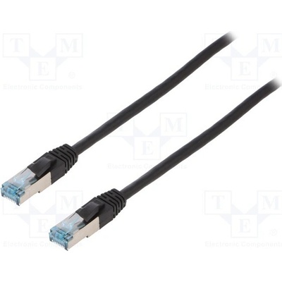 Logilink CQ6125S Patch S/FTP Cat 6a RJ45 vidlice z obou stran lanko Cu