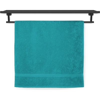 Veba ručník Comfort Linea 104 x 150 cm tmavá zelená