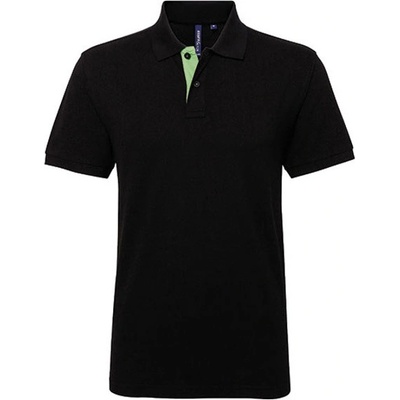 Asquith & Fox pánské polo triko AQ012 Black