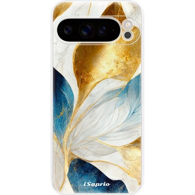iSaprio Google Pixel 9 Pro XL Blue Leaves