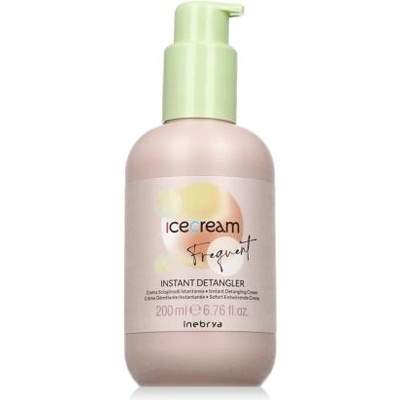 Inebrya Ice Cream Frequent Instant Detangler грижа без отмиване 200 ml унисекс