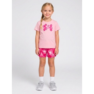 Under Armour Детски комплект Under Armour UA PRINTED BIKE SHORT SET Under Armour | Rozov | Момичешки | 92-97