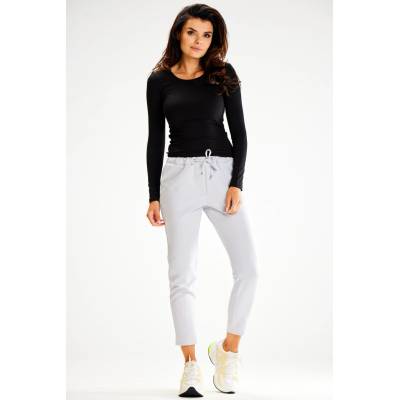 Awama Woman's Pants A600 Grey šedá