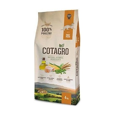COTAGRO Cat Daily Menu 4 kg