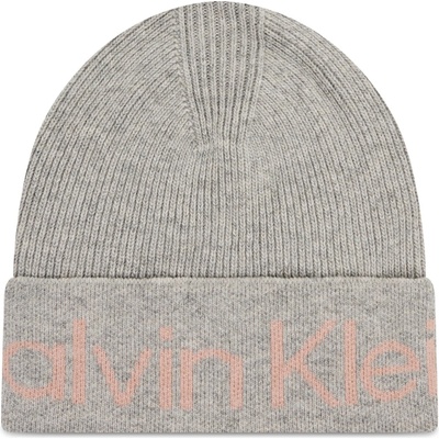 Calvin Klein dámská šedá čepice