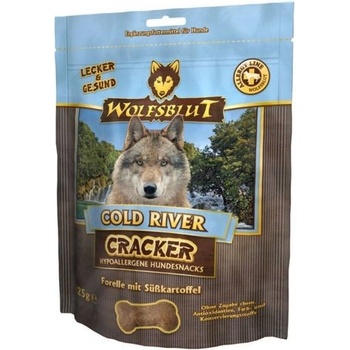 Wolfsblut Cracker Cold River pstruh 225 g