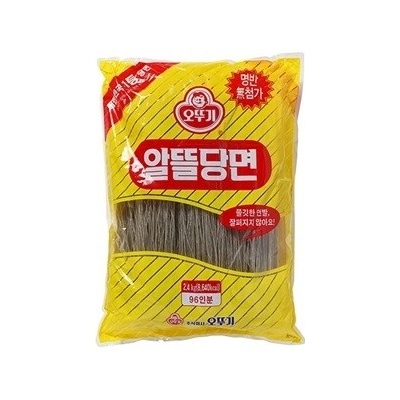 Ottogi sklenené rezance zo sladkých zemiakov 1 kg