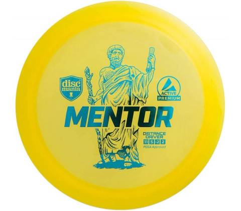 Discmania Active Premium Mentor Modrá