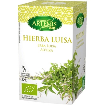 Herbes del Molí Лимонова вербена, БИО 20 филтърни пакетчета, 32 g | Herbes del Moli (310544 HDM)