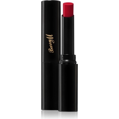 Barry M Velvet Matte Longwear dlhotrvajúci rúž s kyselinou hyalurónovou Showstopping 1,8 g