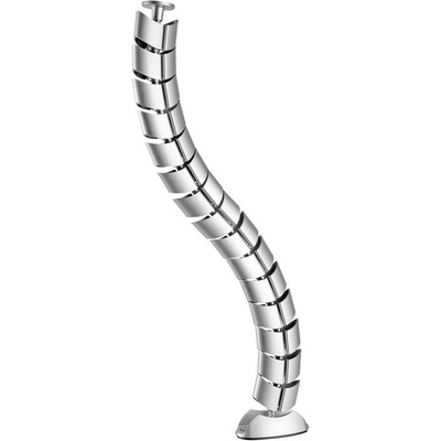 Equip 650862 органайзер за кабели Бюро Кабелен ръкав Сребърен 1 броя (650862) (650862)