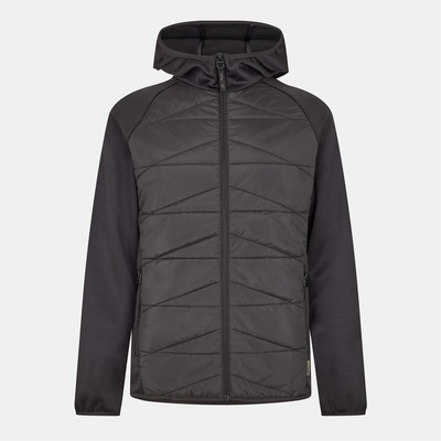 Only Яке Only Men's Water-Resistant Windproof Softshell Jacket - Black