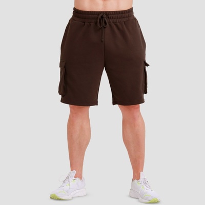 GymBeam Къси панталони Utility Brown L
