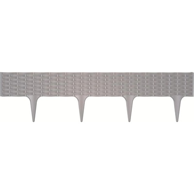 IBRA GARDEN BORDER OBRUBA ŠEDÝ KAMEŇ 3900xV18,65CM