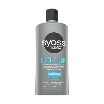 Syoss Men Clean And Cool Shampoo 500 ml