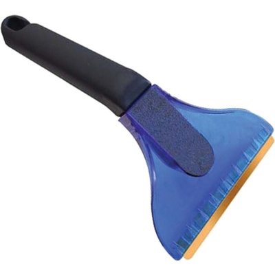 XL-TOOLS Škrabka na ľad s mosadznou čepeľou, dĺžka 20 cm