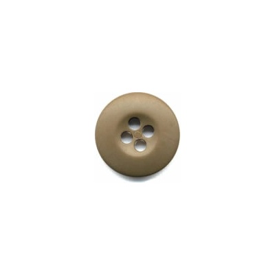 ROTHCO gombík plastový BDU 18mm PIESKOVÝ