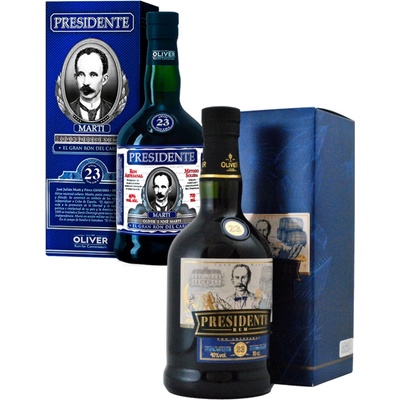 Presidente Marti Solera 23y 40% 0,7 l (karton)