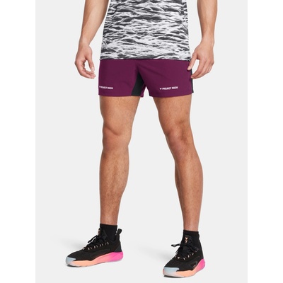 Under Armour Pjt Rock Ultimate 5in Short-PPL 1384217-505