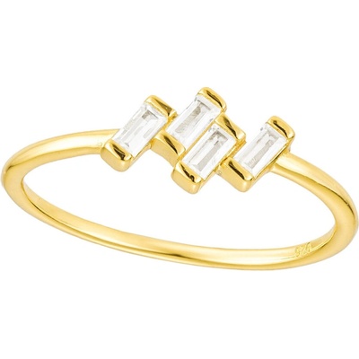Olivie Strieborný prsteň PATRISHA GOLD 8860