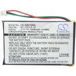 Cameron Sino Батерия за Garmin Nüvi 1300, 1350, 1370, 1390, 1490, 1250mAh, Li-pol (CS-IQN130SL)