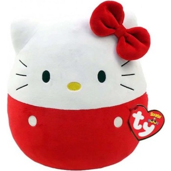 SquishaBoo Hello Kitty červená 35cm