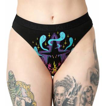 Image 1 of KILLSTAR дамски бикини killstar - Време за Купон - Черен - ksra004972