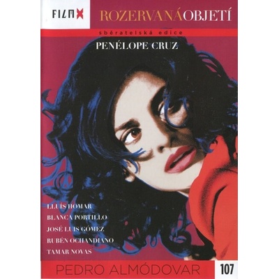 Rozervaná objetí DVD