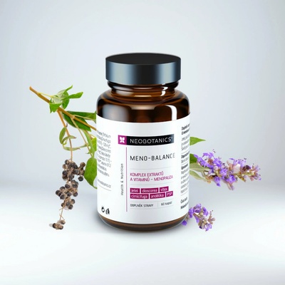 Neobotanics MENO-BALANCE 30 g 60 kapslí