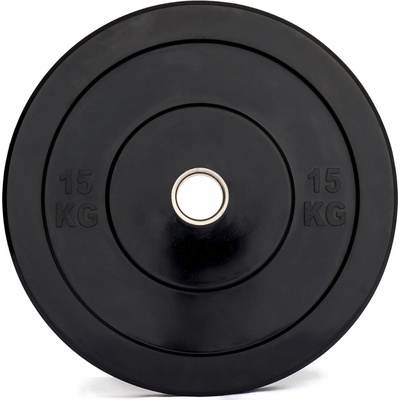 TRINFIT Kotouč Bumper Plate gumový 15 kg 50 mm