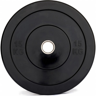 TRINFIT Kotouč Bumper Plate gumový 15 kg 50 mm