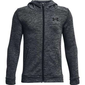 Under Armour Суитшърт с качулка Under UA Armour Fleece FZ-GRY 1373541-012 Размер YSM