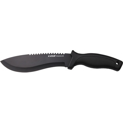EXTOL PREMIUM Nůž lovecký nerez, 290/170mm 8855304