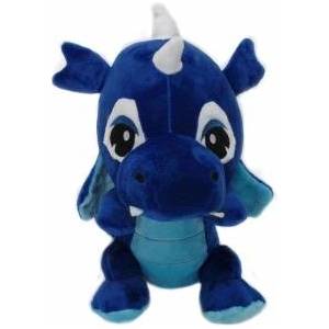 SUN-DAY Dinosaur dragon blue