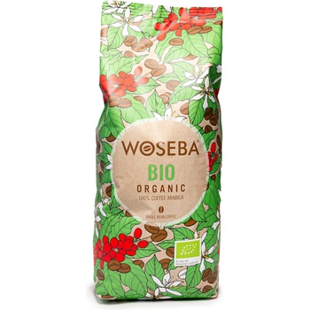 WOSEBA - Био Органично кафе на зърна, 1 кг