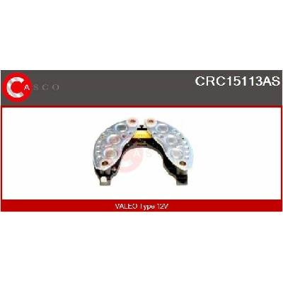 Usměrňovač, generátor CASCO CRC15113AS