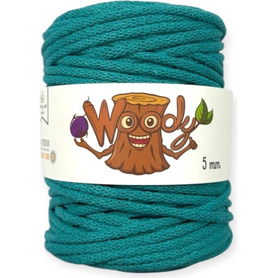 Woody 5 mm – Smaragd (100m)