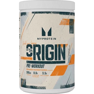 MyProtein Origin Pre-Workout, 600 g – Zboží Dáma